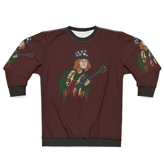 Noddy Holder Slade Band Glam Rock Music Sweatshirt