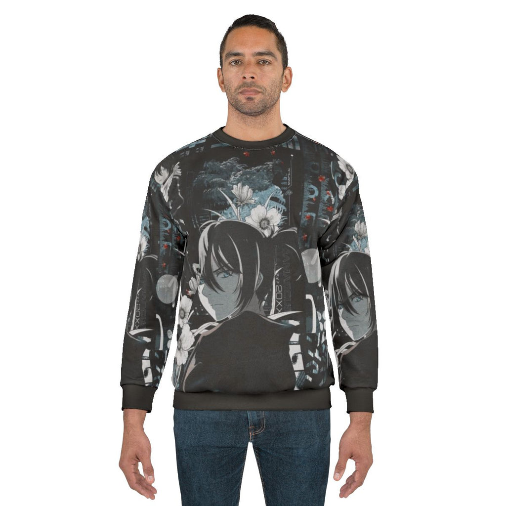 Noragami 5 anime sweatshirt with Yato, Yukine, and Hiyori design