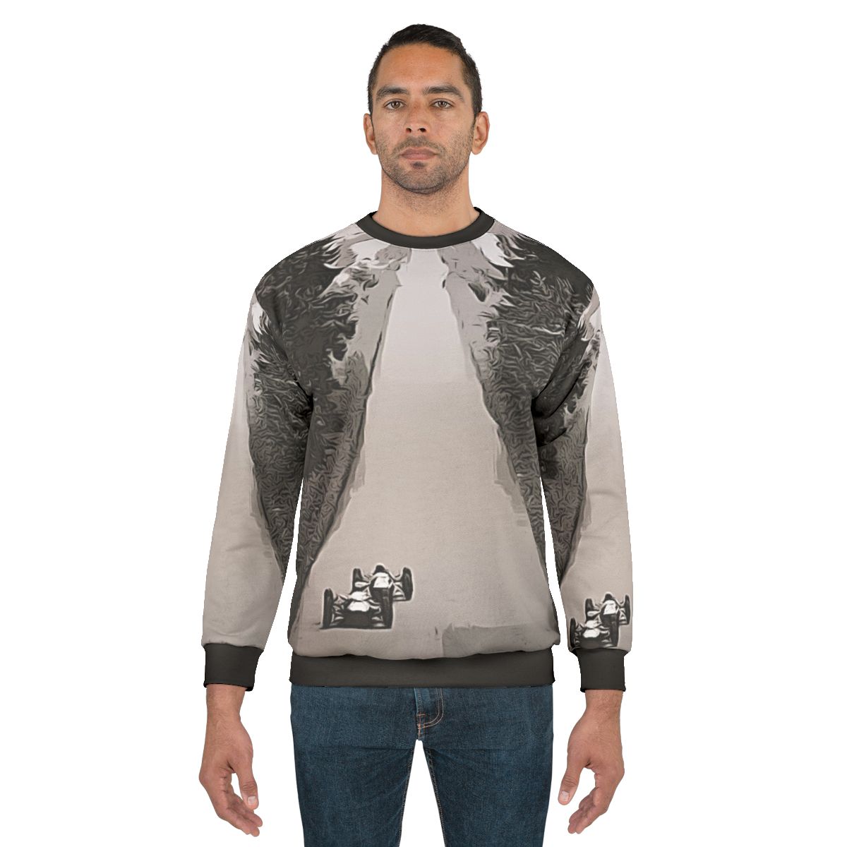 Nordschleife F1 Battle Vintage Motorsport Sweatshirt