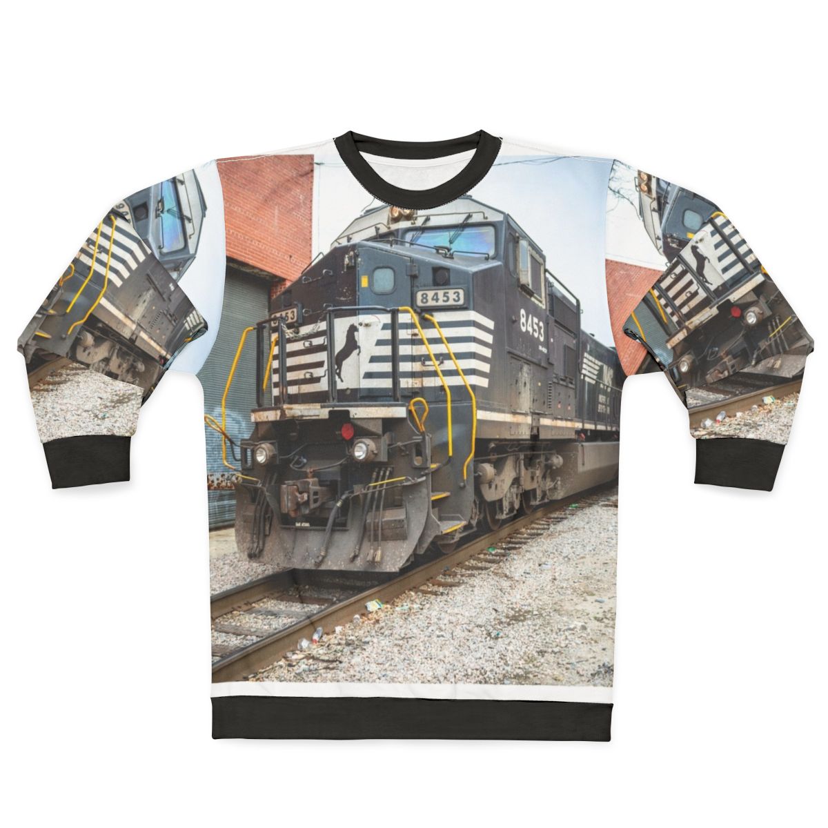 Norfolk Southern Raleigh NC Train Yard Sweatshirt