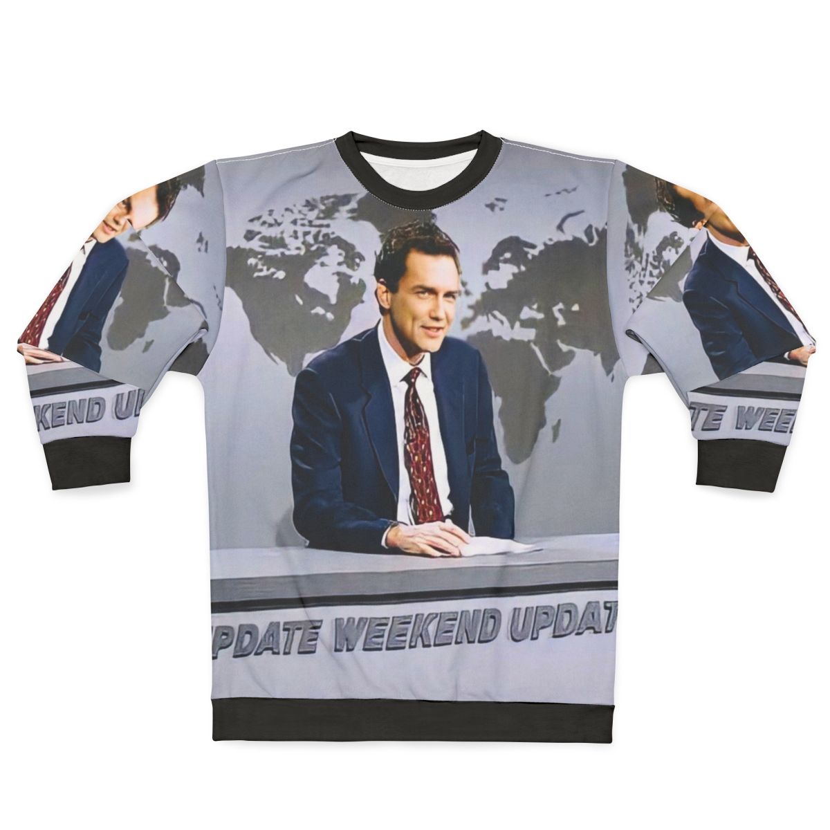 Norm Macdonald Weekend Update Sweatshirt