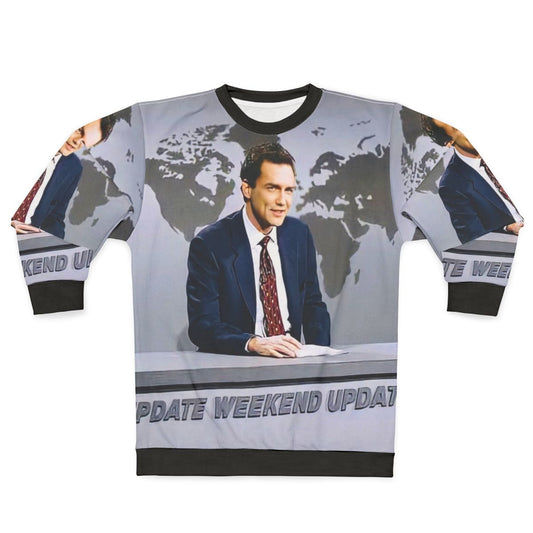 Norm Macdonald Weekend Update Sweatshirt