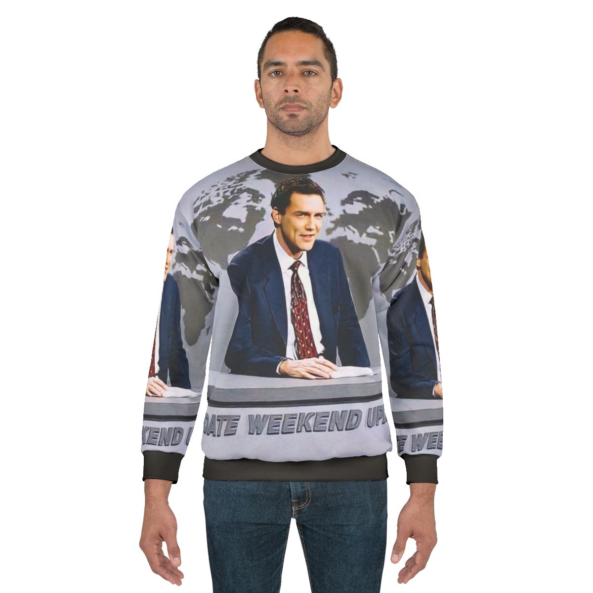Norm Macdonald Weekend Update Sweatshirt