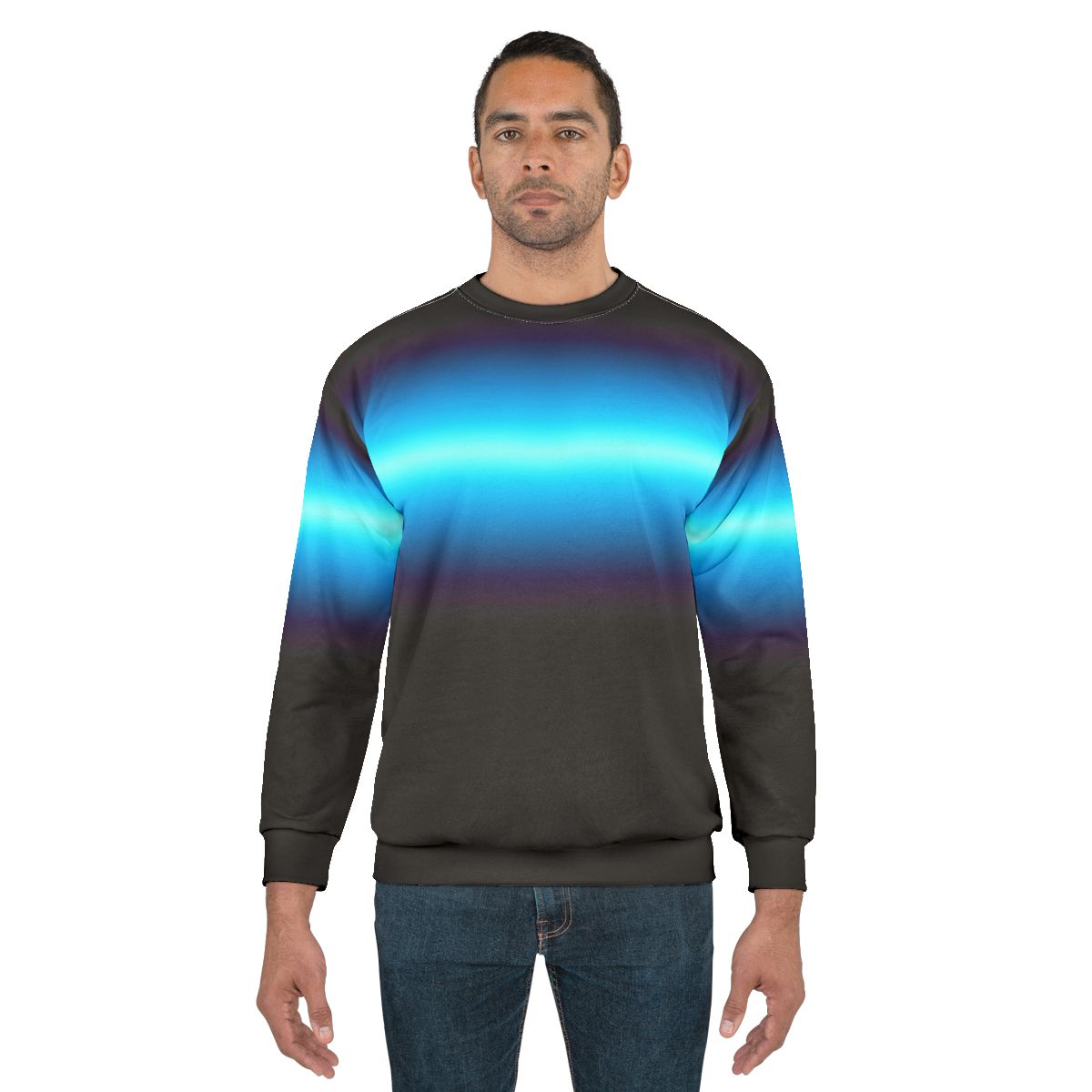 "Normal Is A Myth" Lightning Thief Inspired Neon Sweatshirt