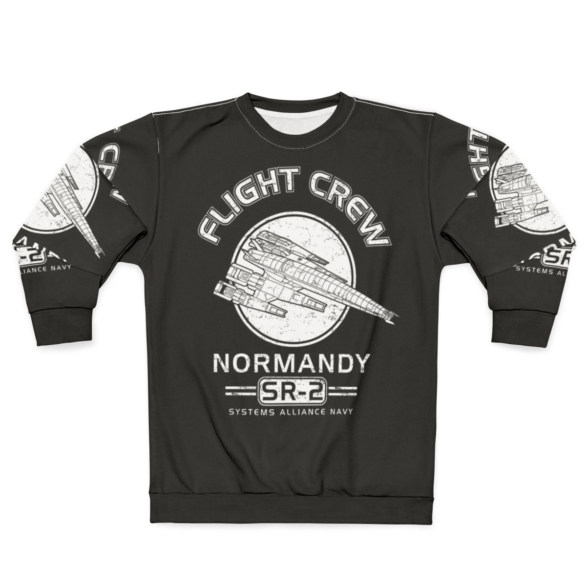 Normandy Sr2 Mass Effect Sci-Fi Sweatshirt