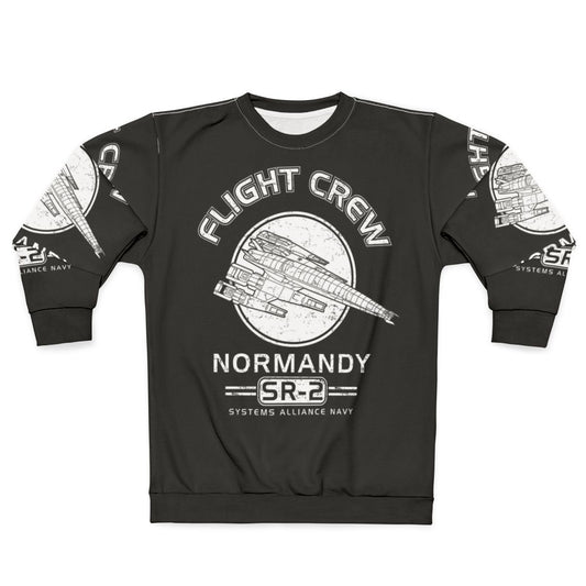 Normandy Sr2 Mass Effect Sci-Fi Sweatshirt