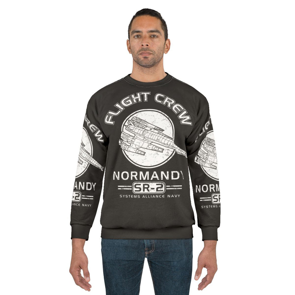Normandy Sr2 Mass Effect Sci-Fi Sweatshirt