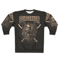 Norse Berserker Viking Pagan Bear Warrior Sweatshirt