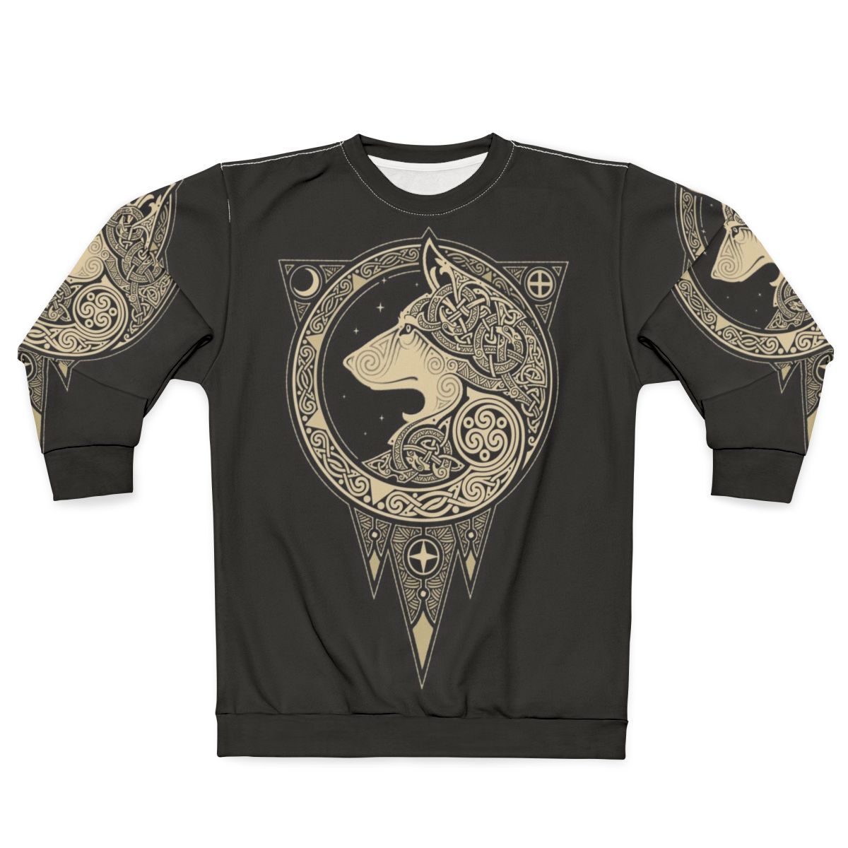 Norse Ulv Wolf Graphic Sweatshirt