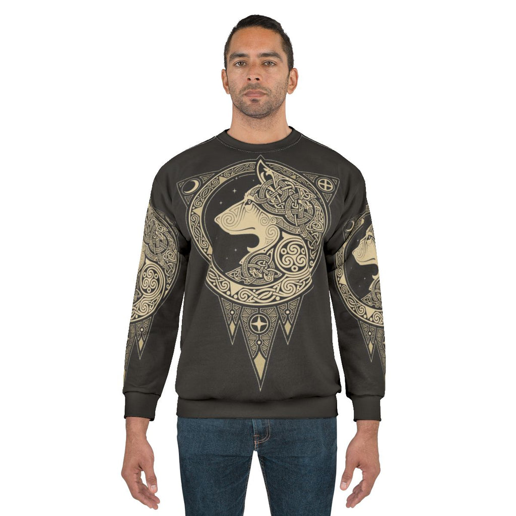 Norse Ulv Wolf Graphic Sweatshirt
