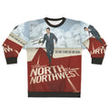 Vintage 1959 North By Northwest movie poster inspired sweatshirt