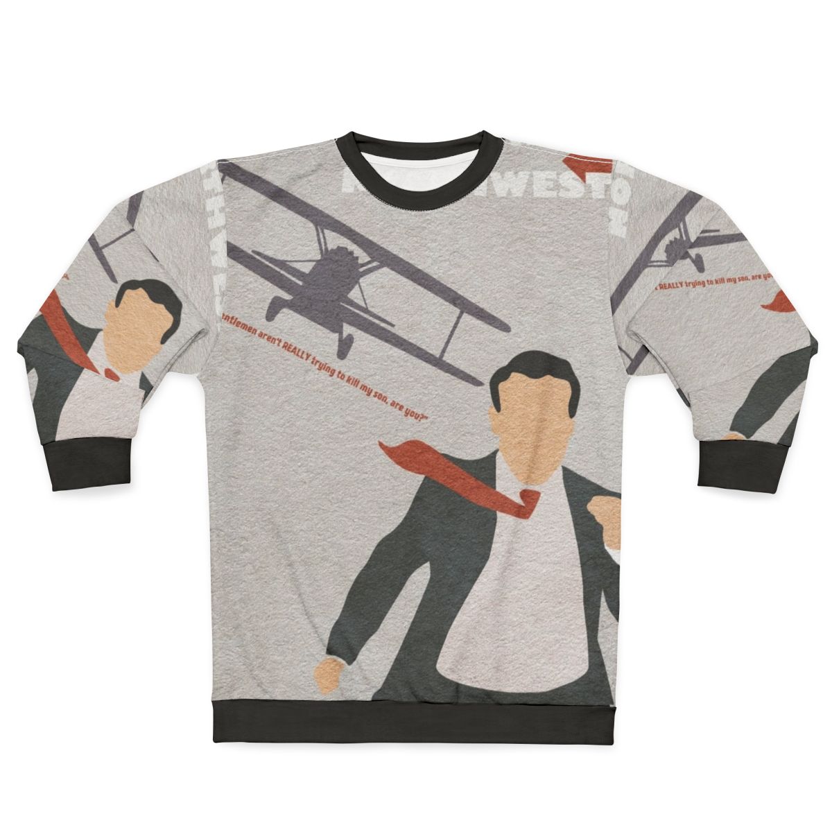 North By Northwest Minimalist Sweatshirt