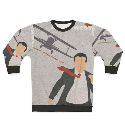 North By Northwest Minimalist Sweatshirt