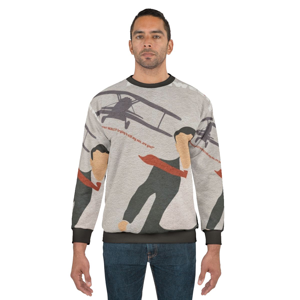 North By Northwest Minimalist Sweatshirt