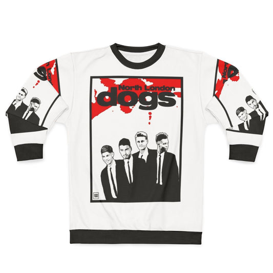 North London Dogs Sweatshirt for Arsenal FC Fans