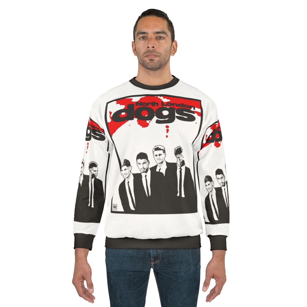 North London Dogs Sweatshirt for Arsenal FC Fans