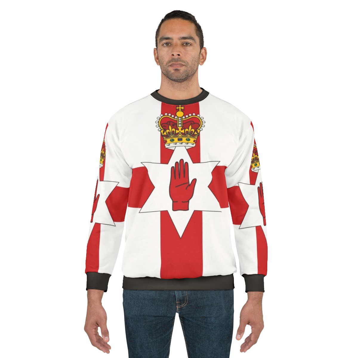 Northern Ireland Flag Sweatshirt