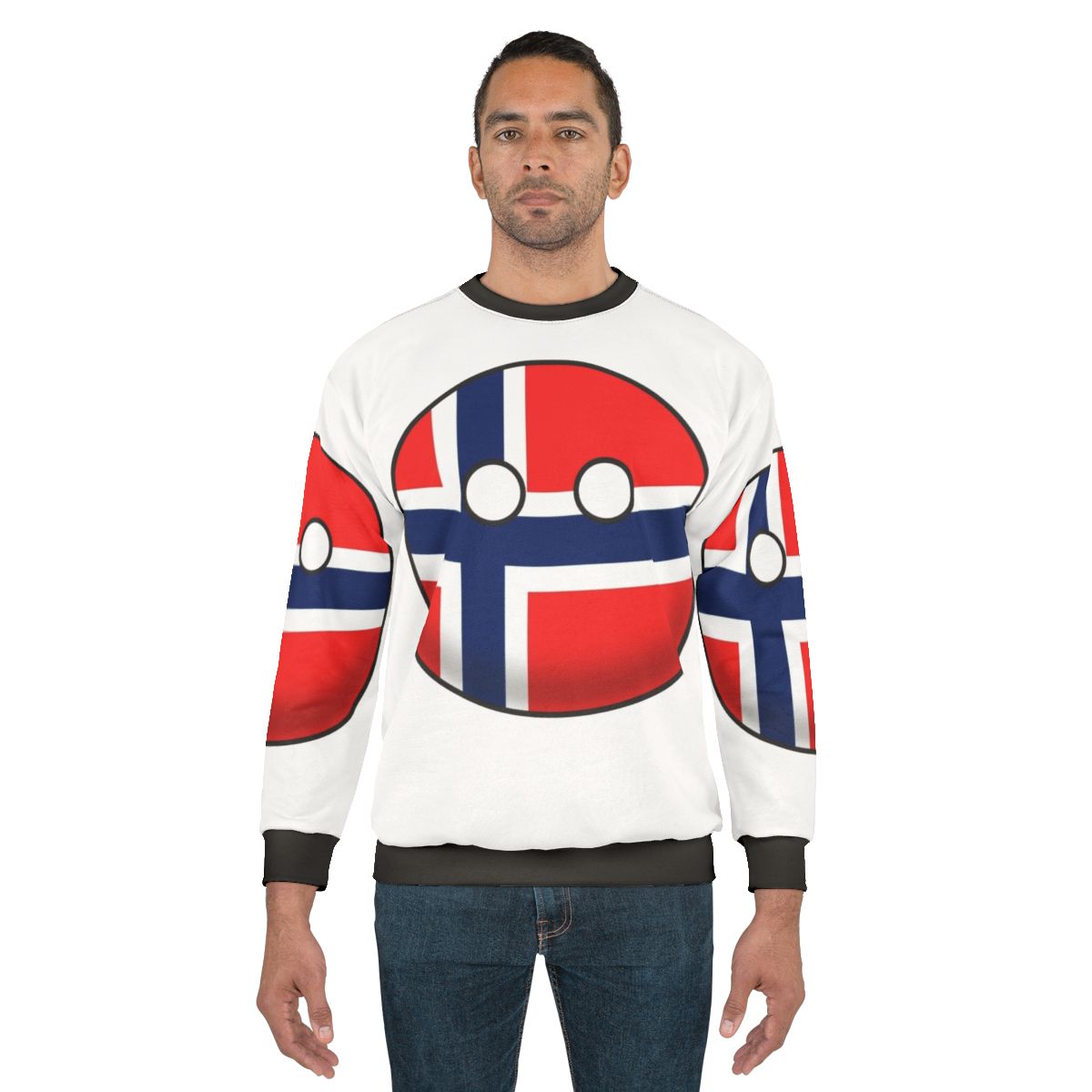 Norway Countryball Sweatshirt