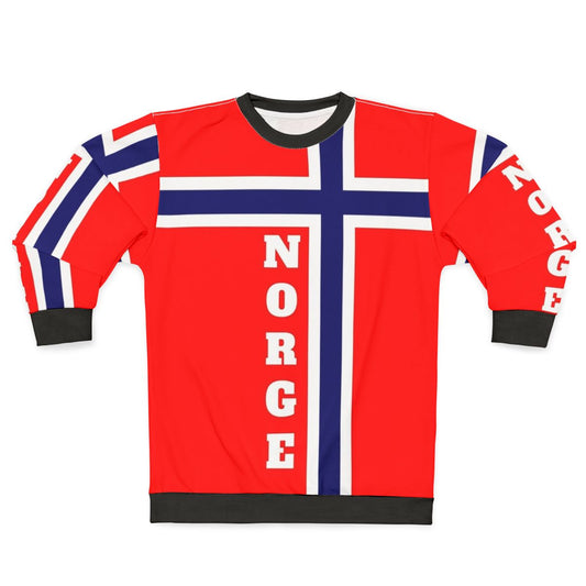 Norway flag sweatshirt with national team design