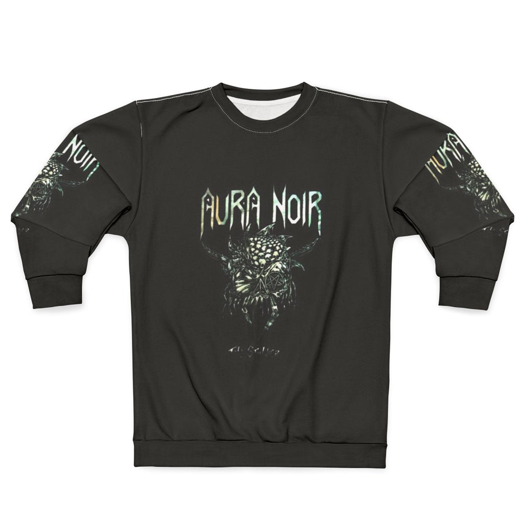 Norwegian Black Thrash Metal Band Sweatshirt