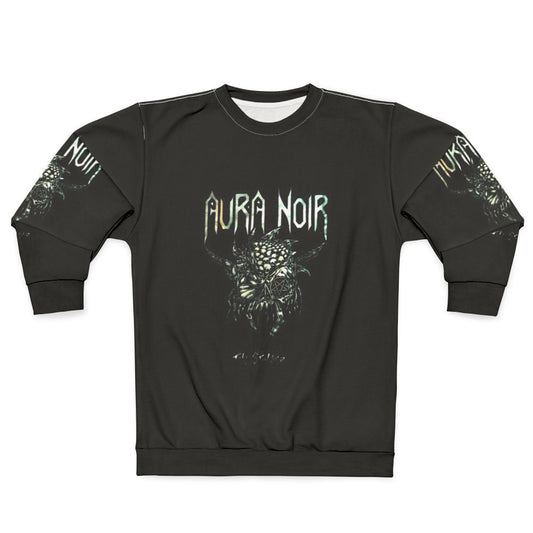Norwegian Black Thrash Metal Band Sweatshirt