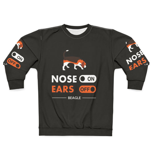 Nose On Ears Off Beagle Sweatshirt