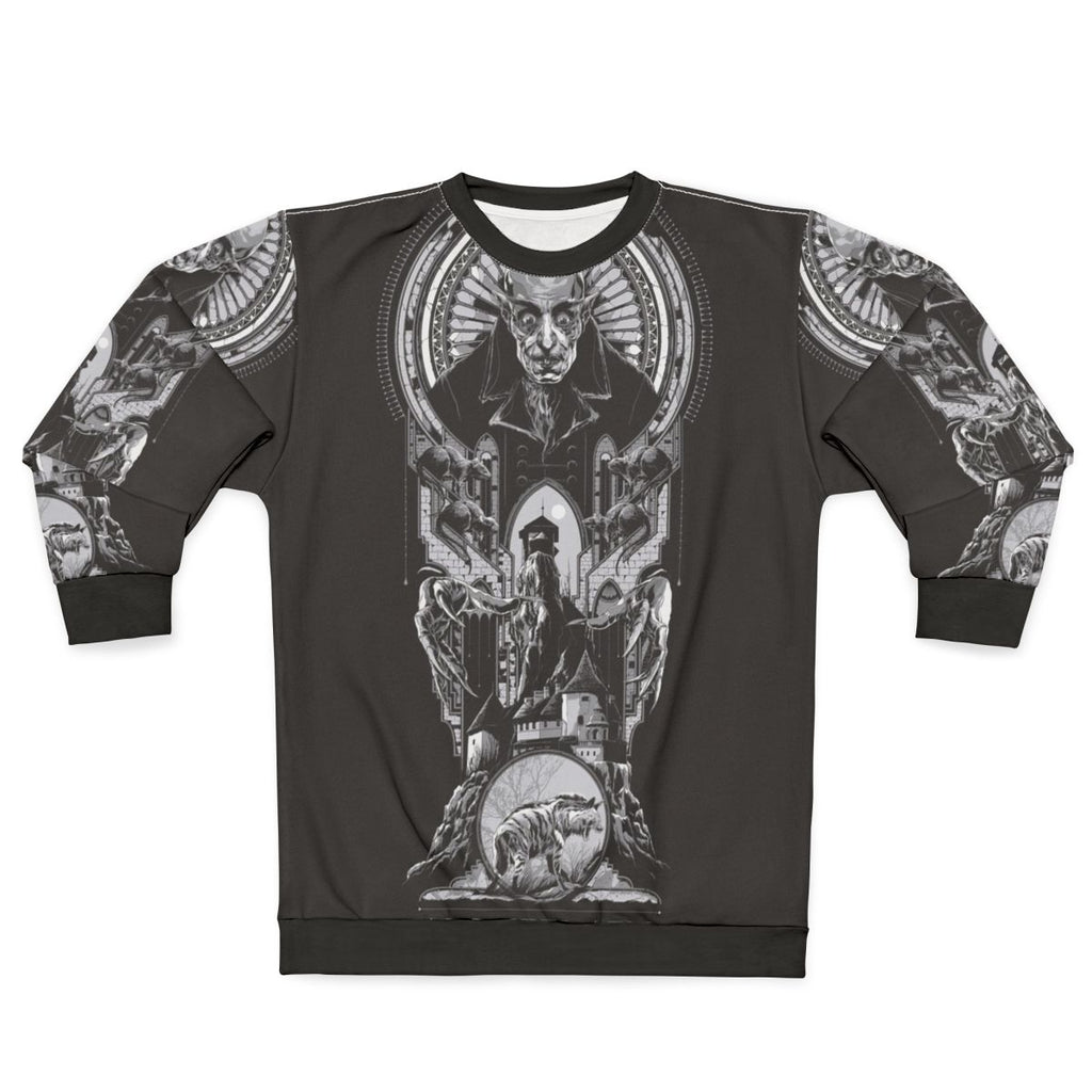 Nosferatu Silent Film Vintage Sweatshirt
