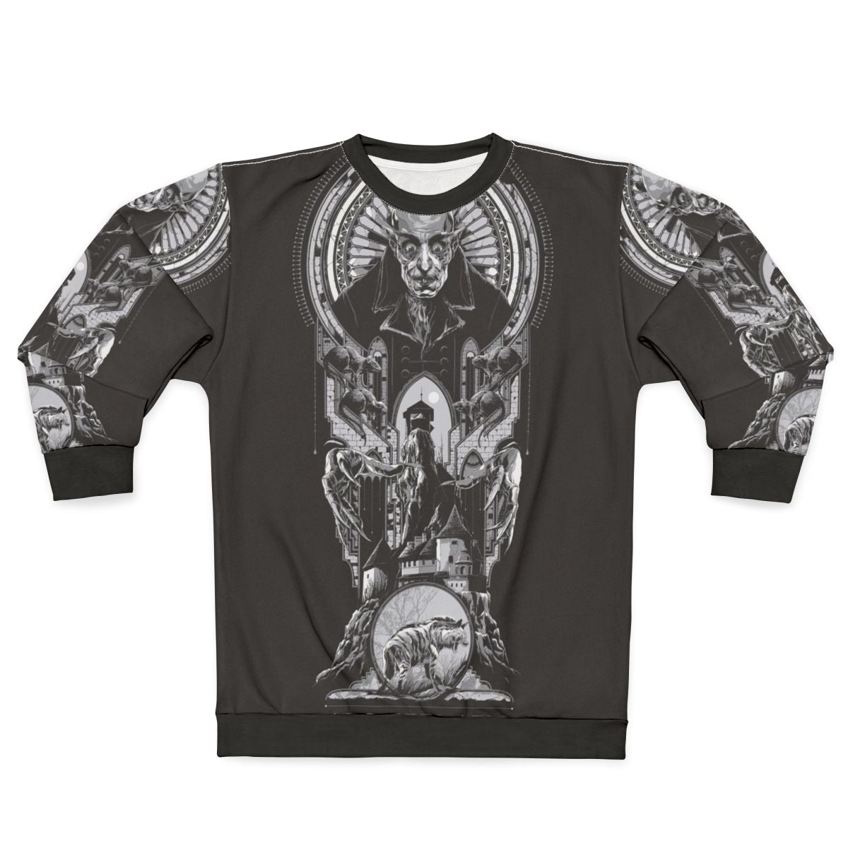 Nosferatu Silent Film Vintage Sweatshirt