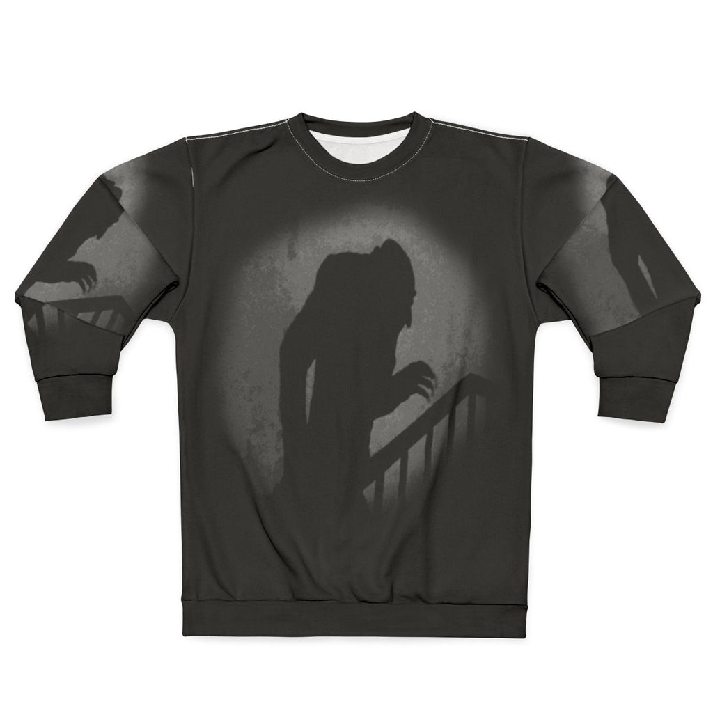 Nosferatu Silhouette Horror Sweatshirt