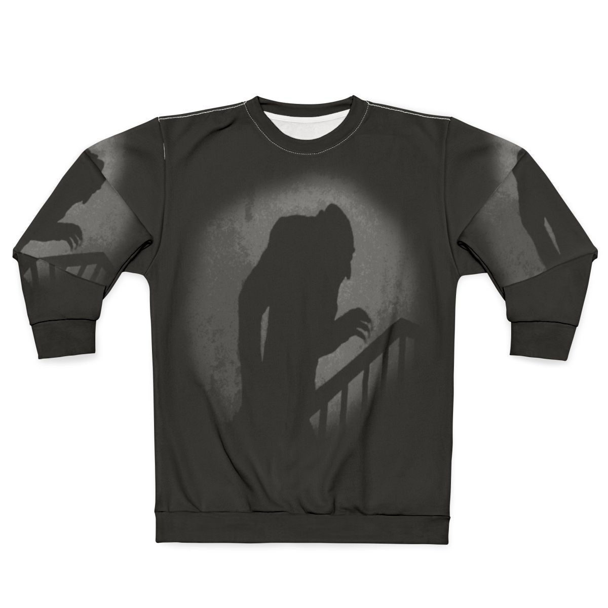 Nosferatu Silhouette Horror Sweatshirt