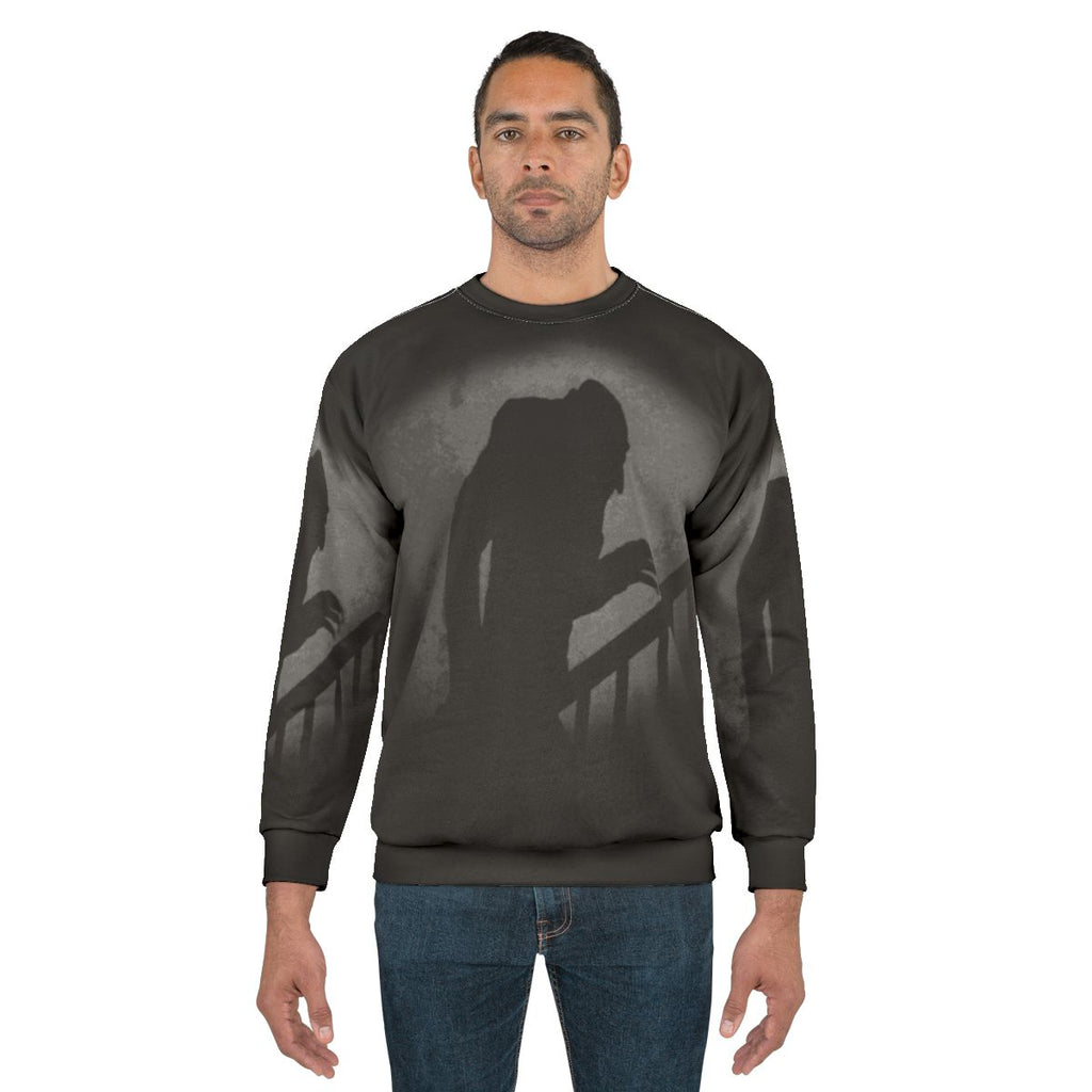 Nosferatu Silhouette Horror Sweatshirt