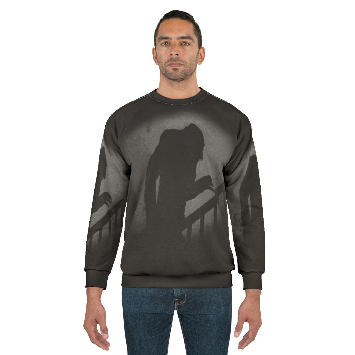 Nosferatu Silhouette Horror Sweatshirt