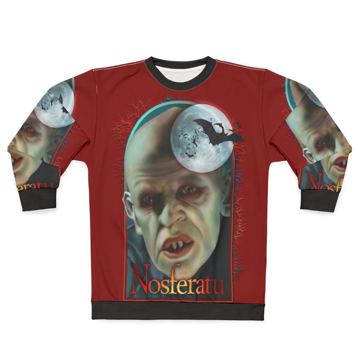 Nosferatu classic horror sweatshirt