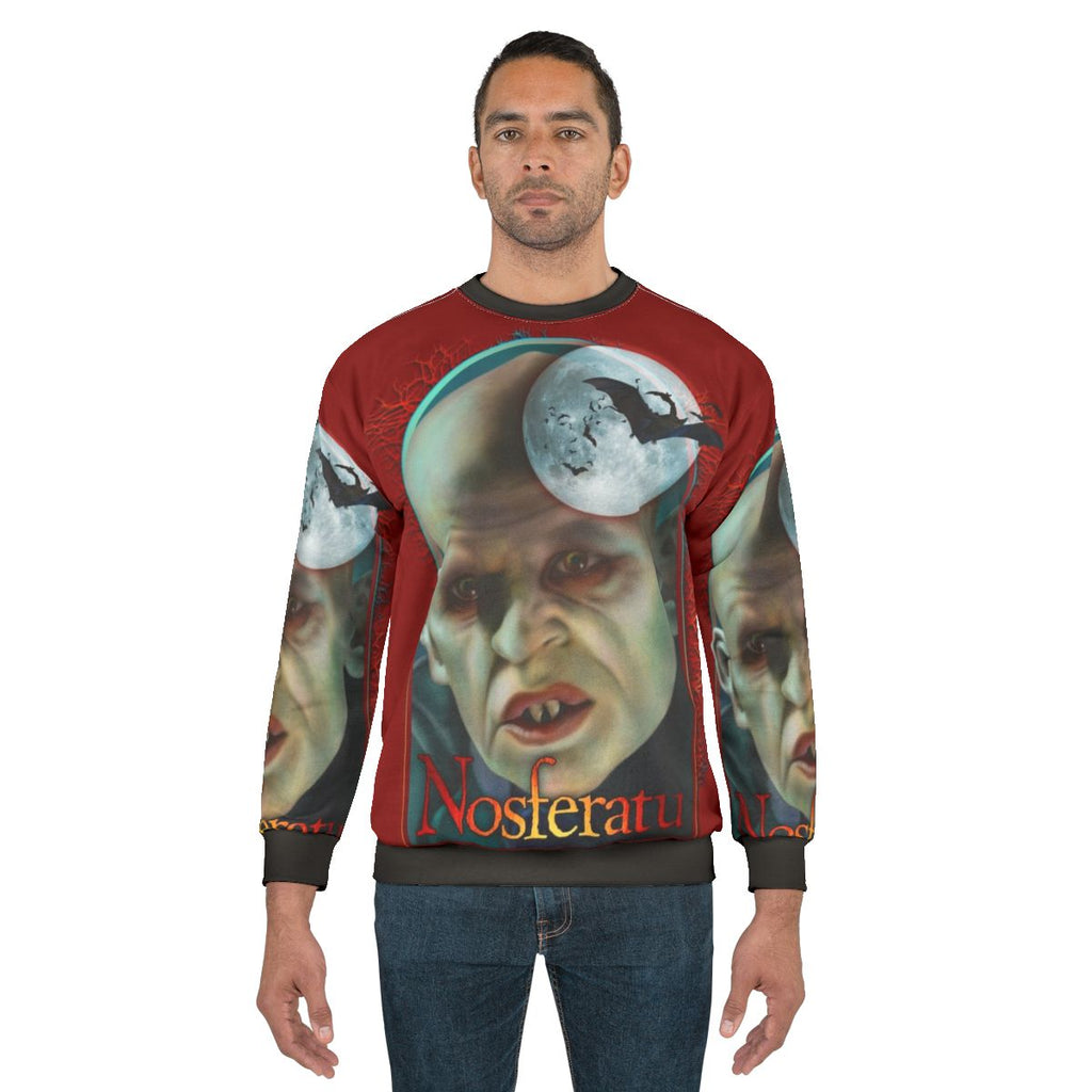 Nosferatu classic horror sweatshirt