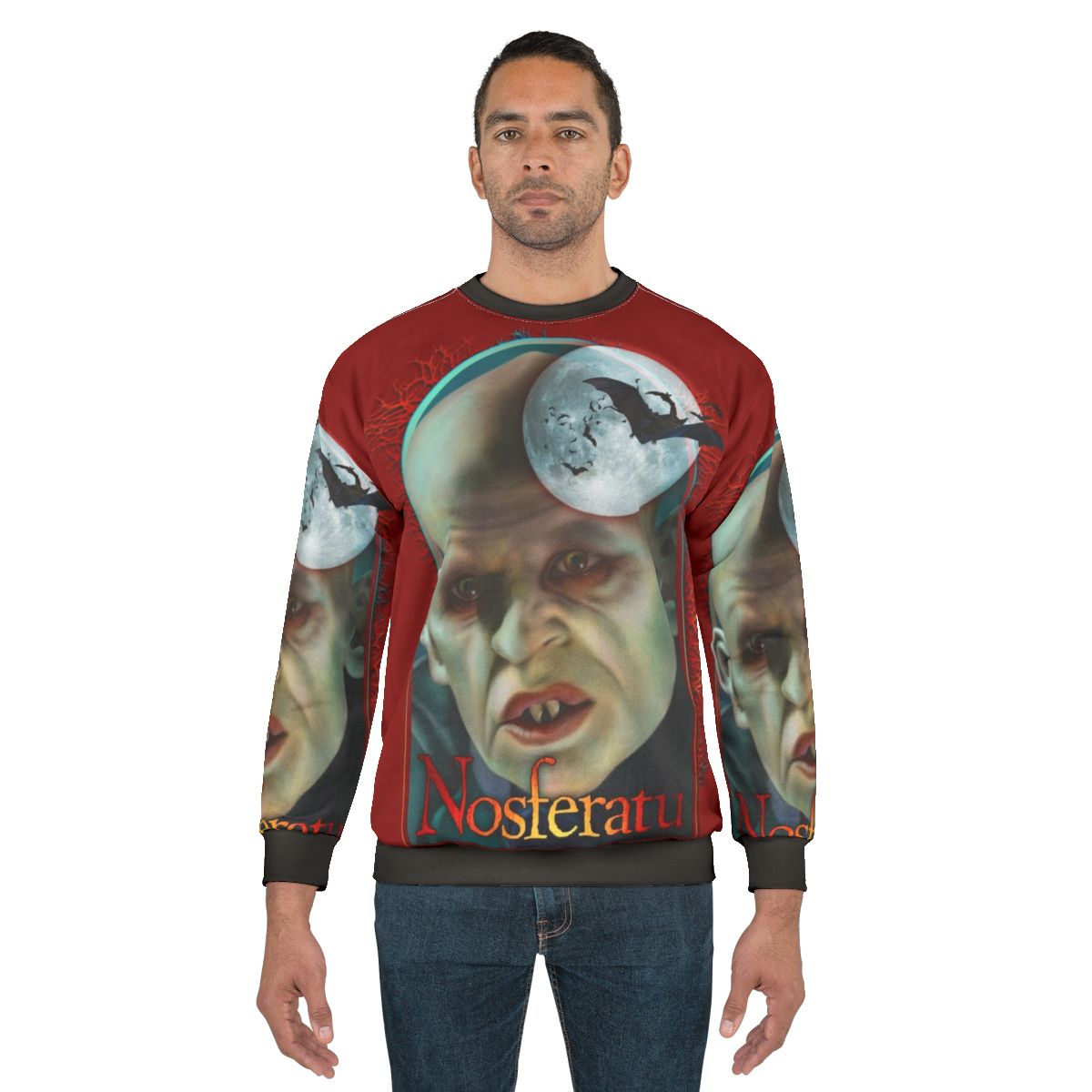 Nosferatu classic horror sweatshirt