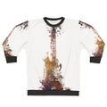 Nostalgy Guitar Watercolor Sweatshirt