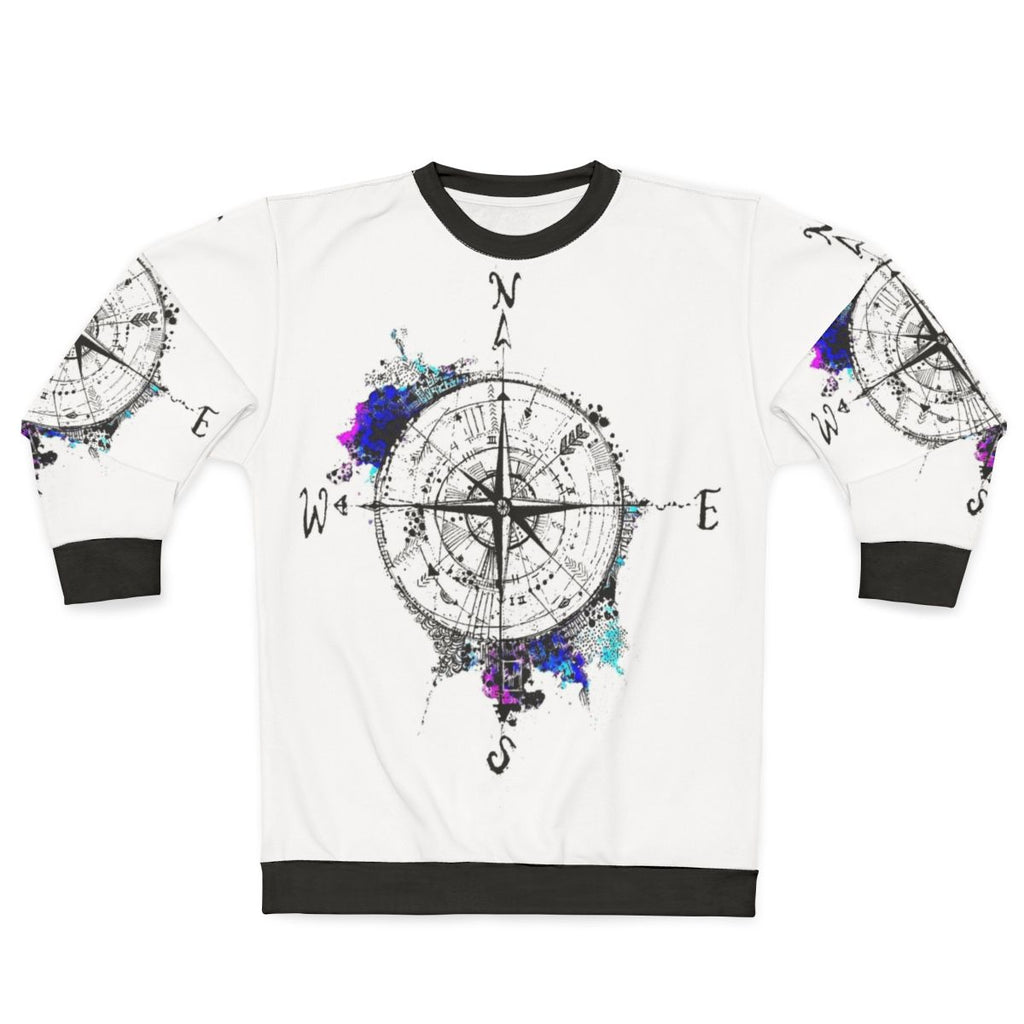 Wanderlust Explorer Sweatshirt