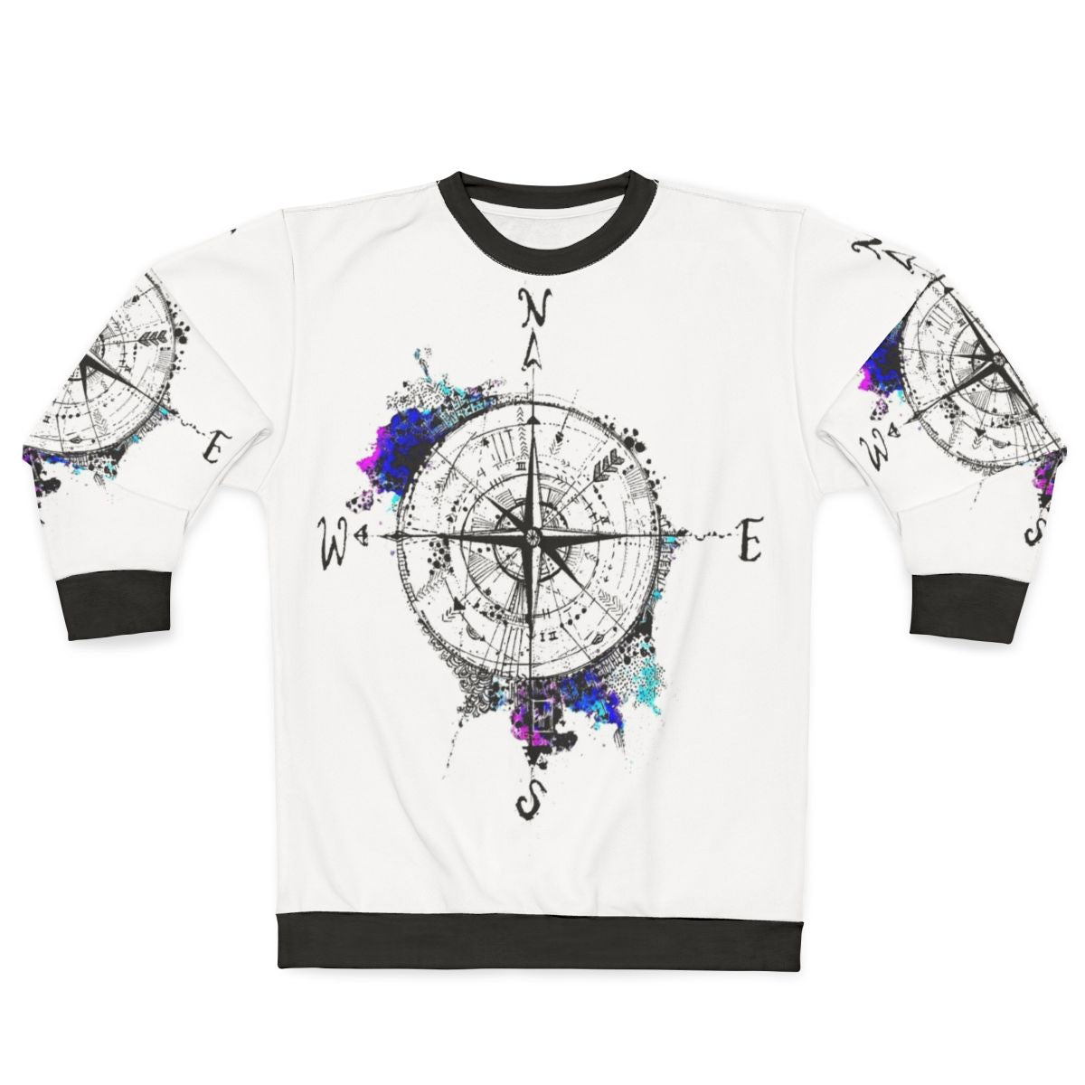 Wanderlust Explorer Sweatshirt