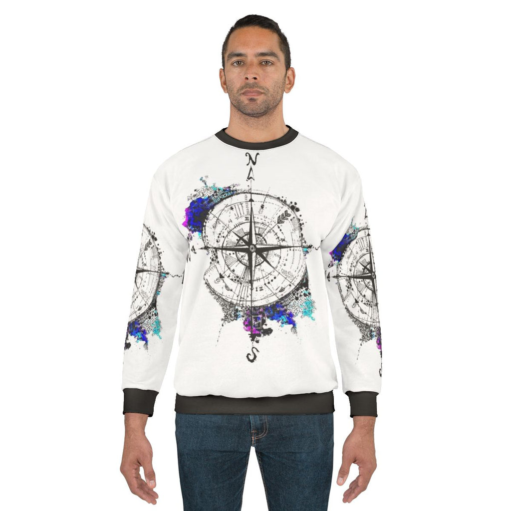 Wanderlust Explorer Sweatshirt