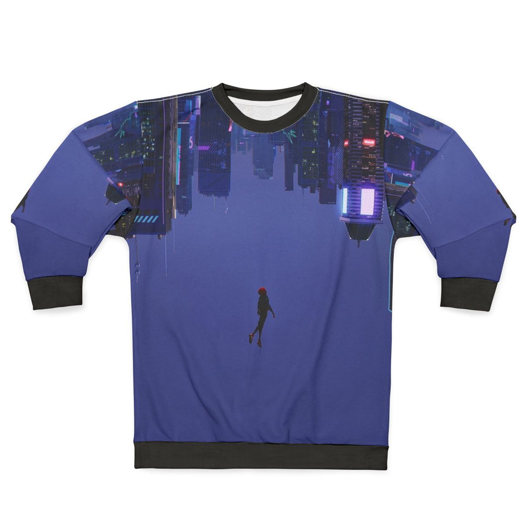 Not Falling But Rising' Spiderman Inspired Sweatshirt