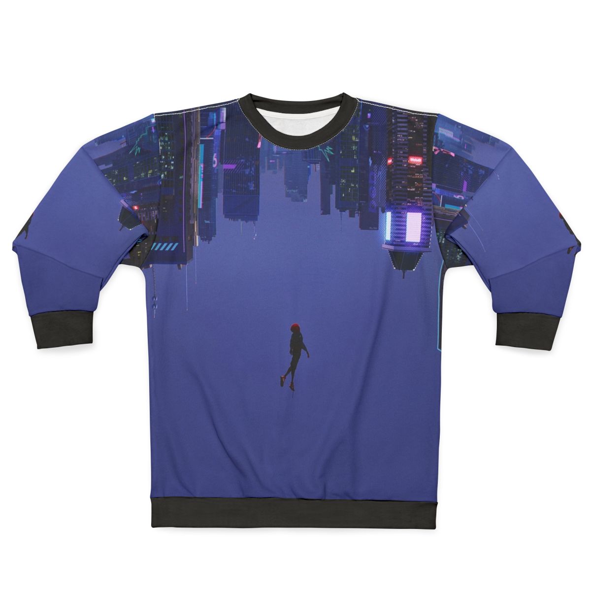 Not Falling But Rising' Spiderman Inspired Sweatshirt