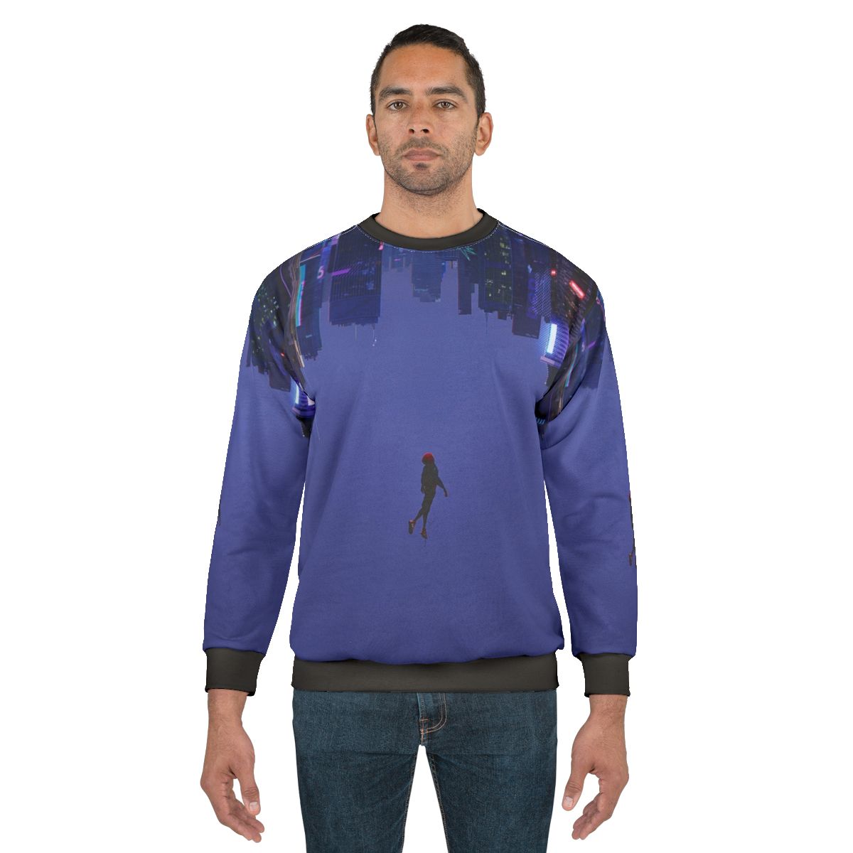 Not Falling But Rising' Spiderman Inspired Sweatshirt