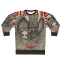 Skillet band logo sweatshirt with "Not Gonna Die" and "Rise" design