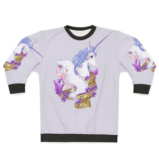 The Last Lady Amalthea Fantasy Sweatshirt