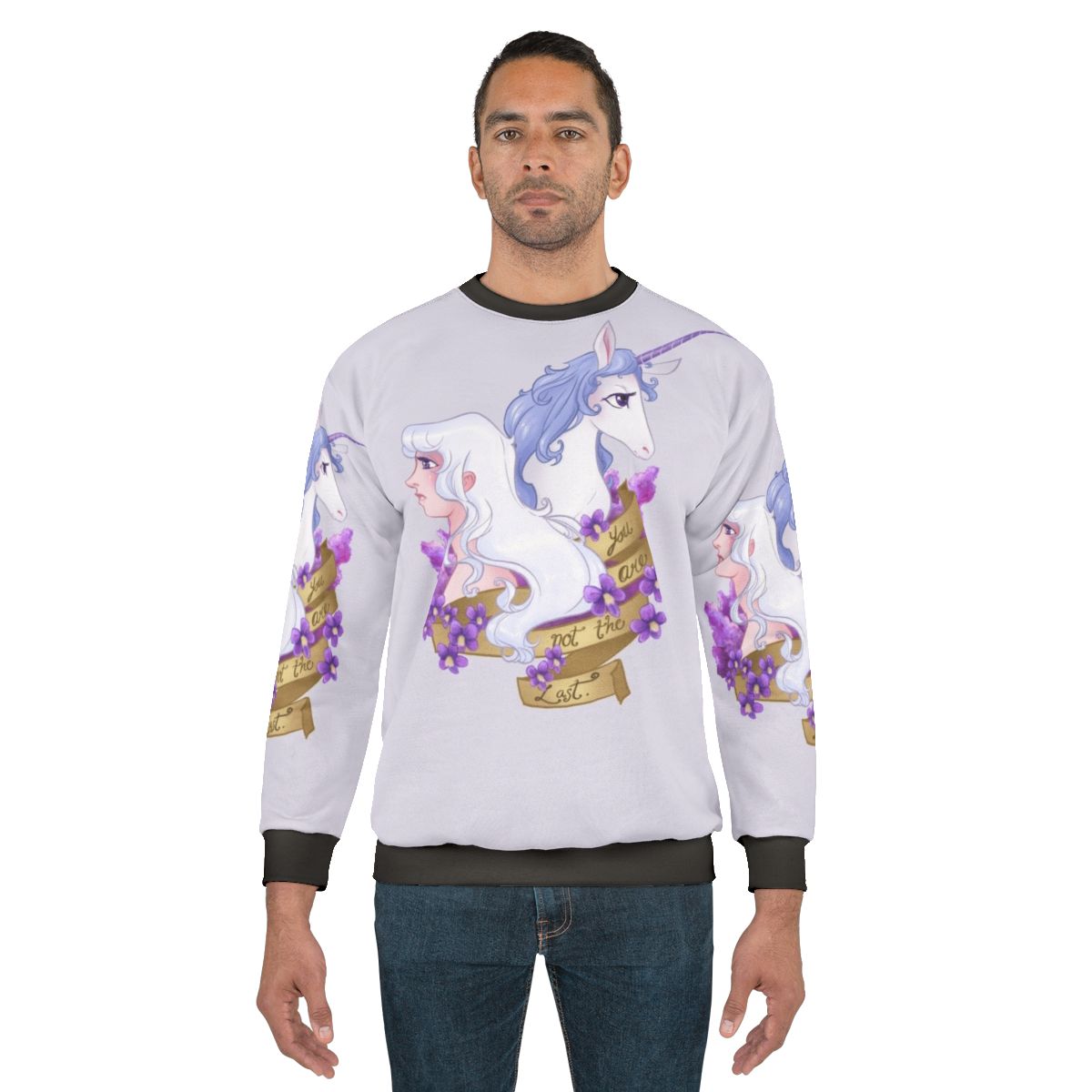 The Last Lady Amalthea Fantasy Sweatshirt
