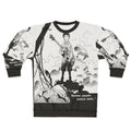 Nothing Amazing Happens Here Fooly Cooly Manga Anime Sweatshirt