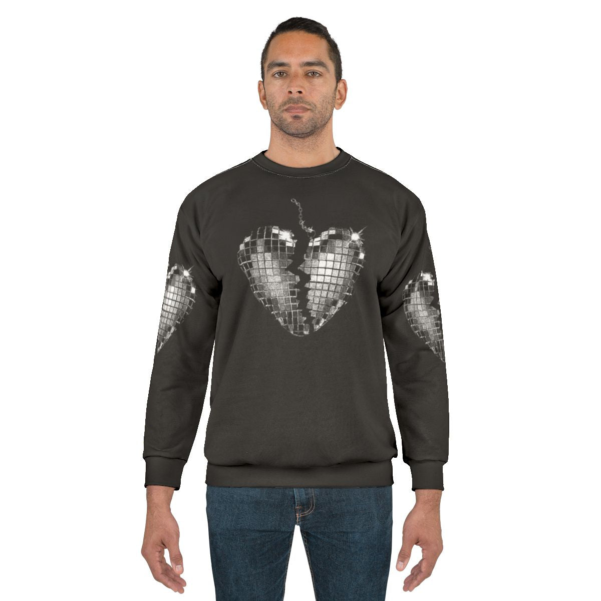 Miley Cyrus Pop Music Sweatshirt with Heart Theme