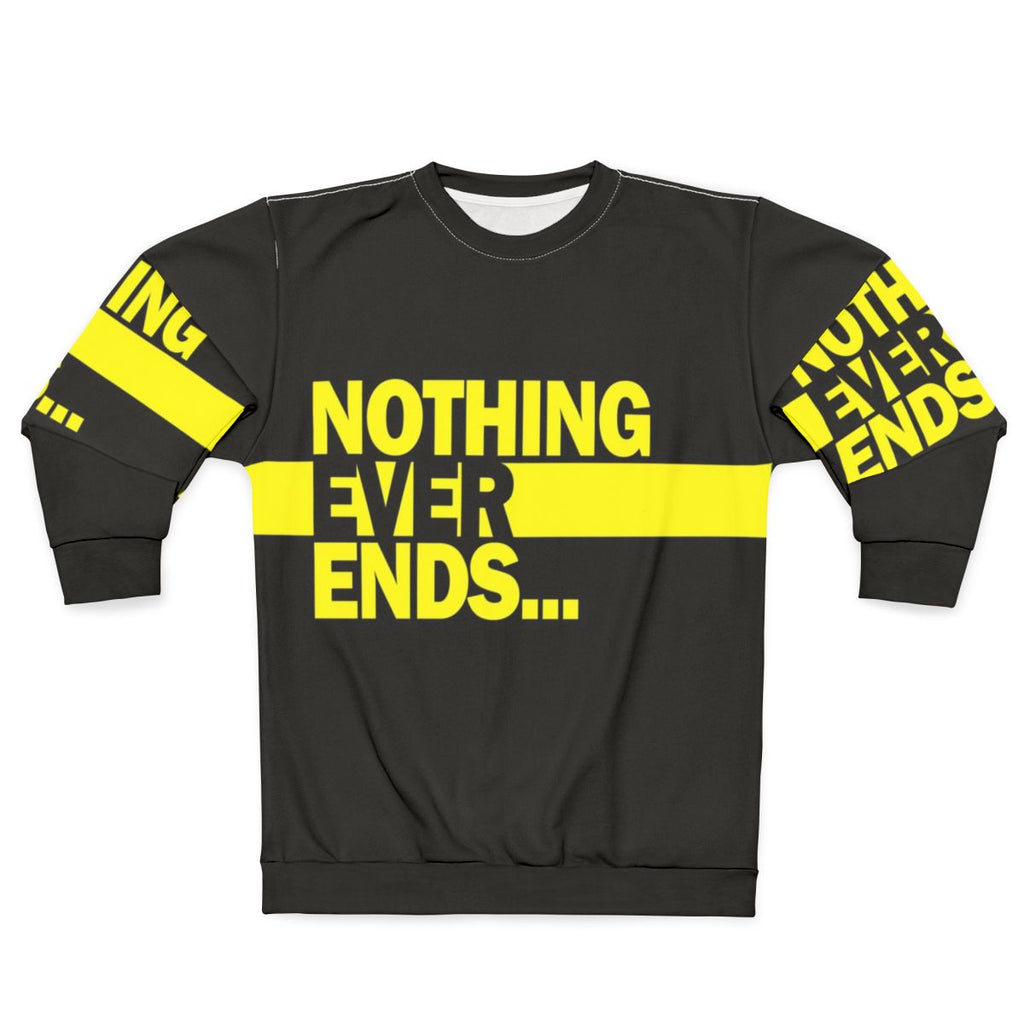 Watchmen "Nothing Ever Ends" Superhero Sweatshirt