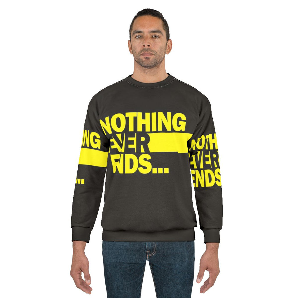 Watchmen "Nothing Ever Ends" Superhero Sweatshirt