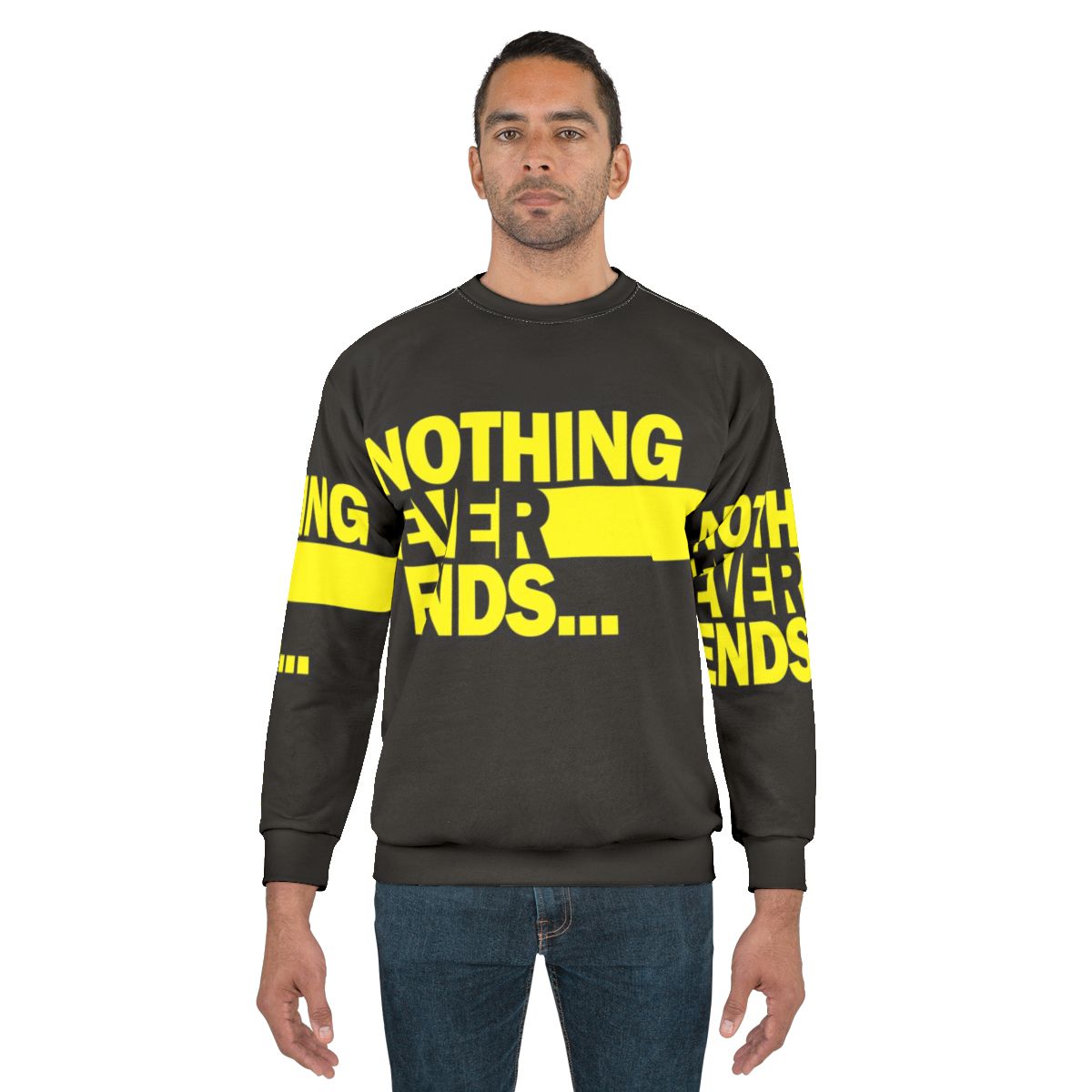 Watchmen "Nothing Ever Ends" Superhero Sweatshirt